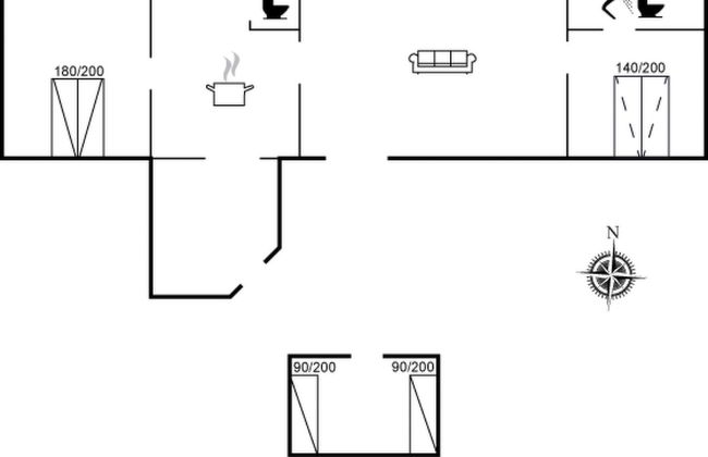 "Ylvie" - 150m from the sea - Foto 22