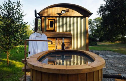 Cwtch Ffynnone Luxury Shepherds Hut - Foto 41