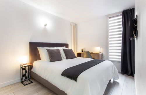 D&E - PARIS-DISNEY - HOLIDAYS APARTMENT - APPARTEMENT DE VACANCES - 5 CHAMBRES- 5 SDB - 5 BEDROOMS - 5 BATHROOMS - Netflix - Foto 9