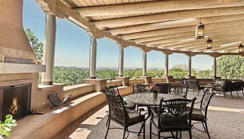 Villa Namaste - Luxury Mountain View Home - Santa Fe NM - Foto 2