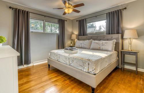 Modern Beach Bungalow, Firepit, Foosball, Hot tub, IN Dunes Natl Park - Foto 8