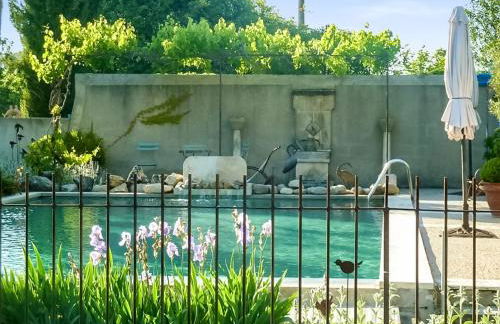 Maison charmante à Oppède avec piscine partagée - Foto 14