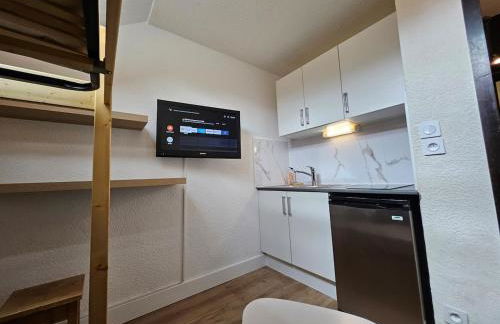 Studio cosy au pied des pistes -centre Praz de Lys - Foto 6