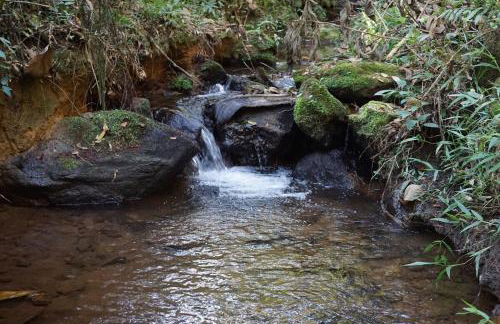 Linda casa de vidro no coração da Mantiqueira - Foto 12