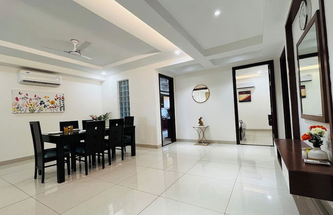 Olive Service Apartment DLF Galleria - Foto 56