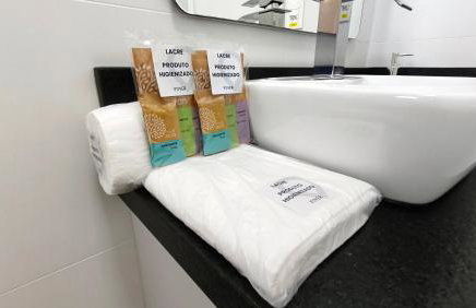 WiFi 600mb, Piscina, Academia e Cama Queen MIN404 - Foto 19