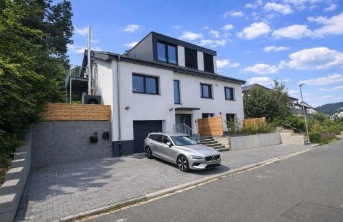 NEU - Villa Brachfeld - Penthouse und Ferienwohnung, Tor zum Nationalpark Eifel - Photo 25