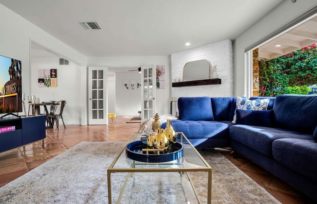 Casa de Mesquite - Large Pool Walled In Yard - Foto 66