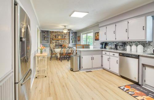 5 Mi to Center Hill Lake Buffalo Valley Home - Foto 9