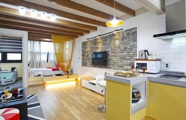 Gyeongju Sillamasil Pension One - Foto 8