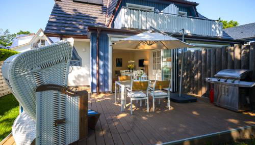 Traumhaus Auri in Prerow Ostsee auf dem Darß mit Kamin und Sauna und Garten - Foto 2