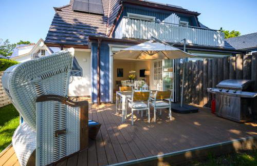 Traumhaus Auri in Prerow Ostsee auf dem Darß mit Kamin und Sauna und Garten - Foto 2