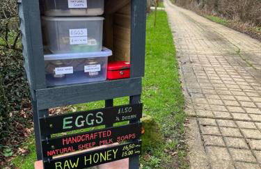 Whittlewood Shepherd's Hut in Silverstone, Cosy, Rural, Views - Photo 8