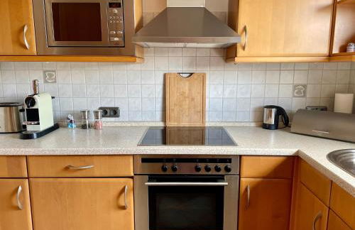 Moderne Ferienwohnung mit Sonnenbalkon in Fretter - Foto 13