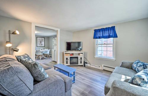 Lovely Rockport Apartment, Walk to Beaches! - Foto 4