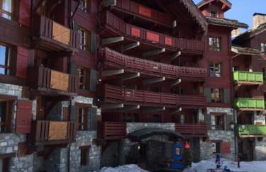 Superbe appart Arc 1950 4/6pers dans résidence hôtelière 5* - Skis aux pieds - Foto 42