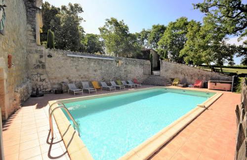 Castle 12th century with private pool close to Agen - Foto 3