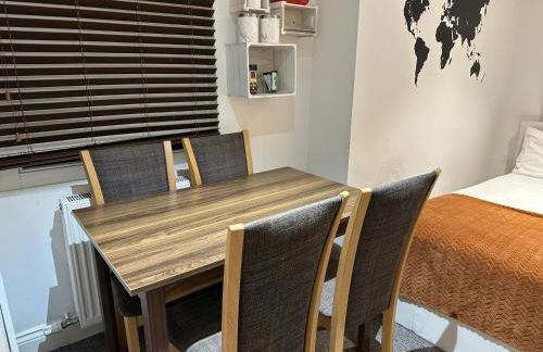 LMC St Pancras Cute & Cosy Studio Apartment - Foto 4