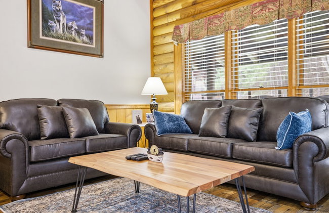 Golf View 2 Bedroom Cabin by RedAwning - Foto 25
