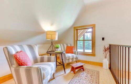 Fire Pit and Views Pet-Friendly Vermont Cabin - Foto 16