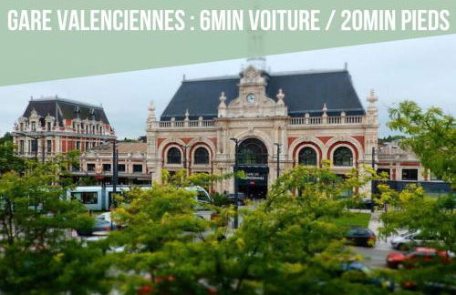 L'Exotique - Parking I Netflix I Gare I WIFI TRÈS HAUT DÉBIT - Calme & Cosy - Foto 5