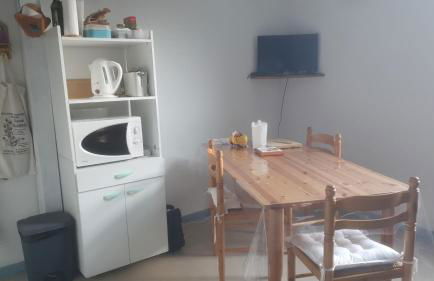 Appart situé au sein d'une résidence à Barèges pour 4 à 6 personnes, 1 chambre, 1 mezzanine - Foto 5