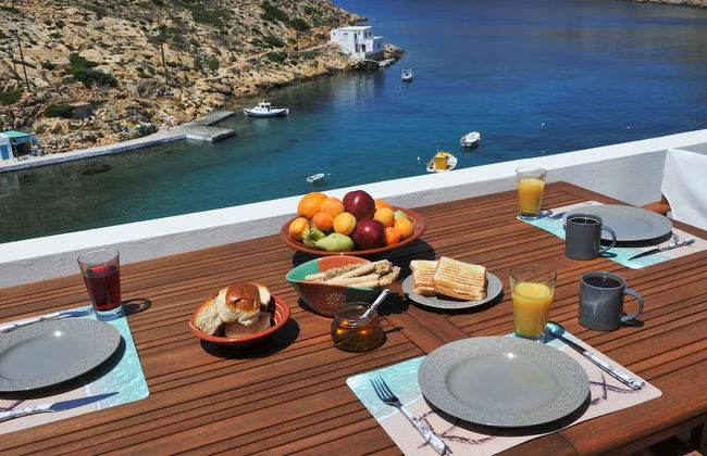 Droufakos home - Lux seafront apt - Foto 16