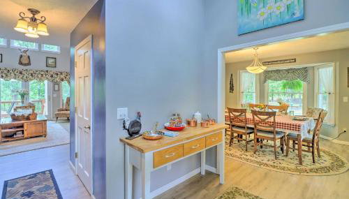 10-Acre Mountain Home Getaway with Fire Pit - Foto 4