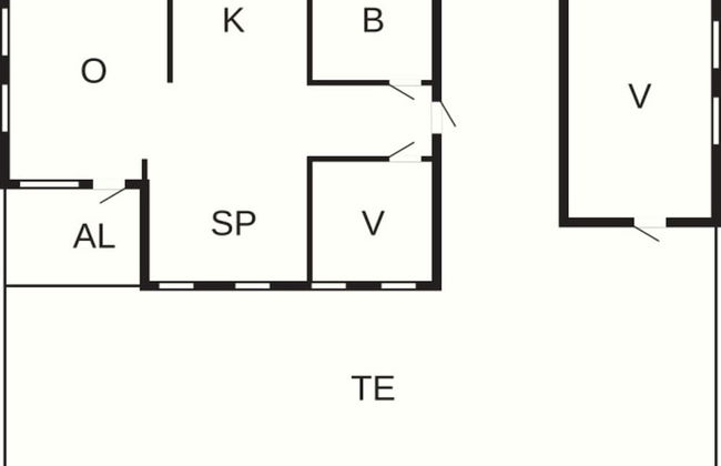 5 Person Holiday Home in Tralovslage-by Traum - Foto 8