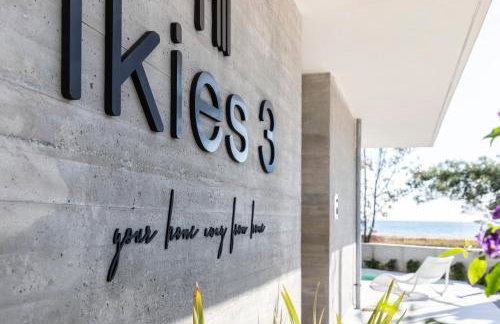 IKIES 3 Modern Eco-Friendly Private Seaview SIGNATURE Villas with a Pool - Foto 66