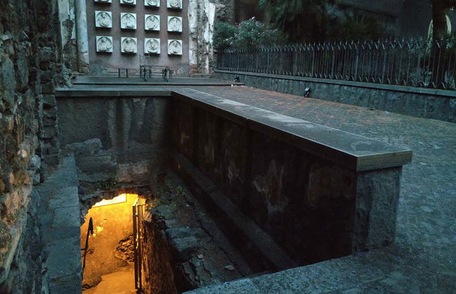 Visite des souterrains de Catane - Photo 2