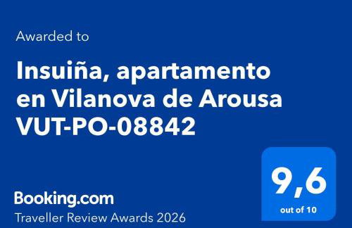 Insuiña, apartamento en Vilanova de Arousa VUT-PO-08842 - Foto 2