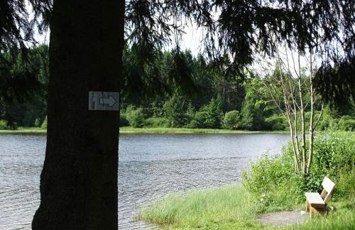 Hüttenflair am See mit Kamin - Foto 35