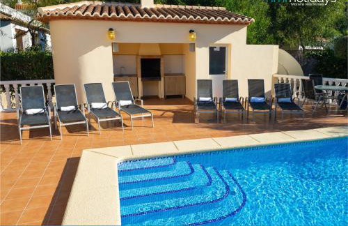 Villa Zacorri - HMR Holidays Moraira - Foto 11