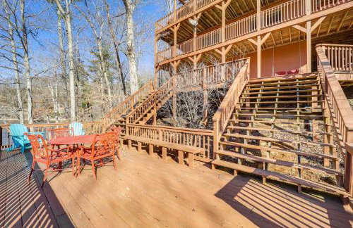 Waterfront Watauga Lake Home w/ Private Dock! - Photo 32