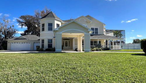 Lakefront Getaway LG South Facing Pool Hot Tub Pool Table & BBQ - 2 miles Disney - Foto 4