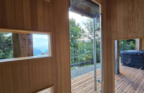 Chalet 10p sauna spa superbe vue - Foto 30