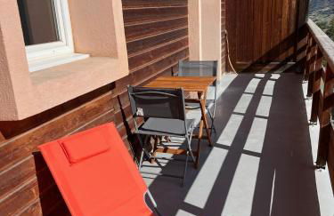 Vars, Appart spacieux rénové 4 couchages dans chalet - Foto 15