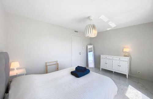 Horizon bleu vue mer dernier étage clim - Photo 31