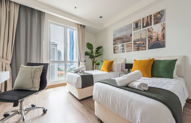 Bukit Bintang Suites 2Room FreeParking - Foto 1
