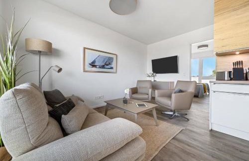 BeachTerraceThree- EG, barrierearm, Meerblick, Terrasse, Kamin, Sauna - Foto 16