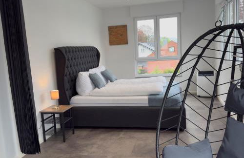 Luxus-Penthouse mit Terrasse & Klima - Foto 8