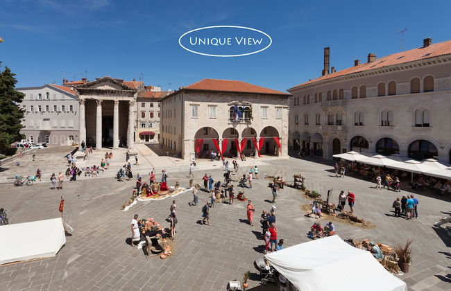 Augustus Forum View - Foto 1