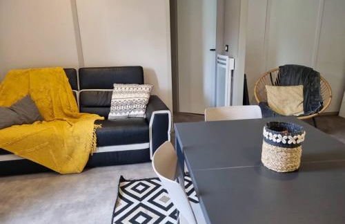 Chalet 18 tout confort pour un séjour dans domaine avec Piscine et en bordure Lac avec plage artificielle - Foto 9