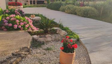 Villa Jugo (6+2) - New - Mediterranean ambient - Foto 2, Garden, Garden view