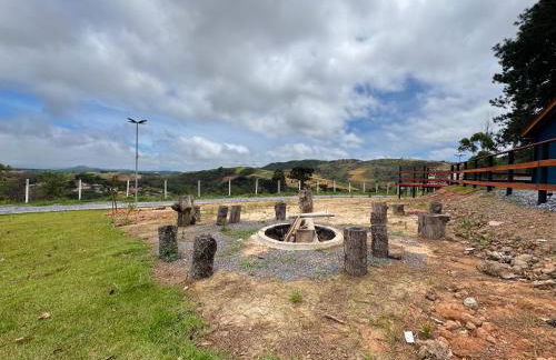 Sítio Terra Sertaneja - Chalé Estou Apaixonado - Foto 25