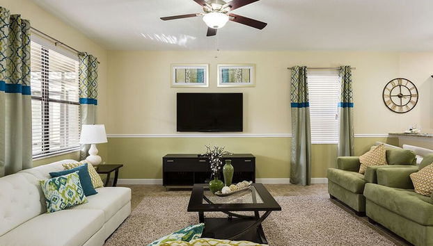 Zona de estar del vestíbulo