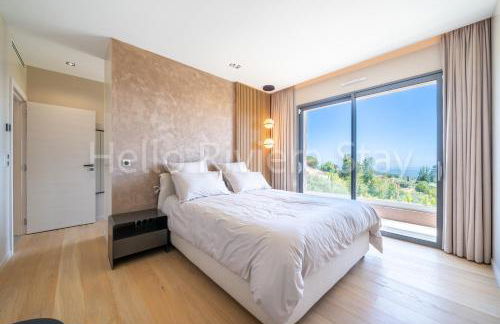 Villa Bel Air neuve, piscine, vue mer - Foto 8