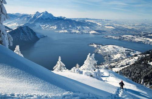 La Résidence Fleurie, vue sur le Lac Léman - Foto 45