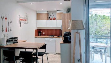 F2 garage box WiFi terasse clim Gare Fac Eco Richter - Photo 5